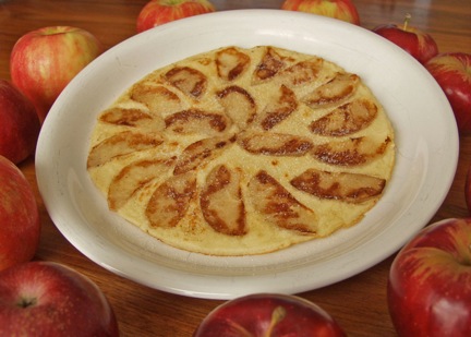 Stayman Apples In German Apple Pancakes Weavers Orchard