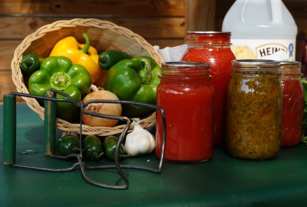 Canning Tomatoes: Whole, Sauce & Salsa!